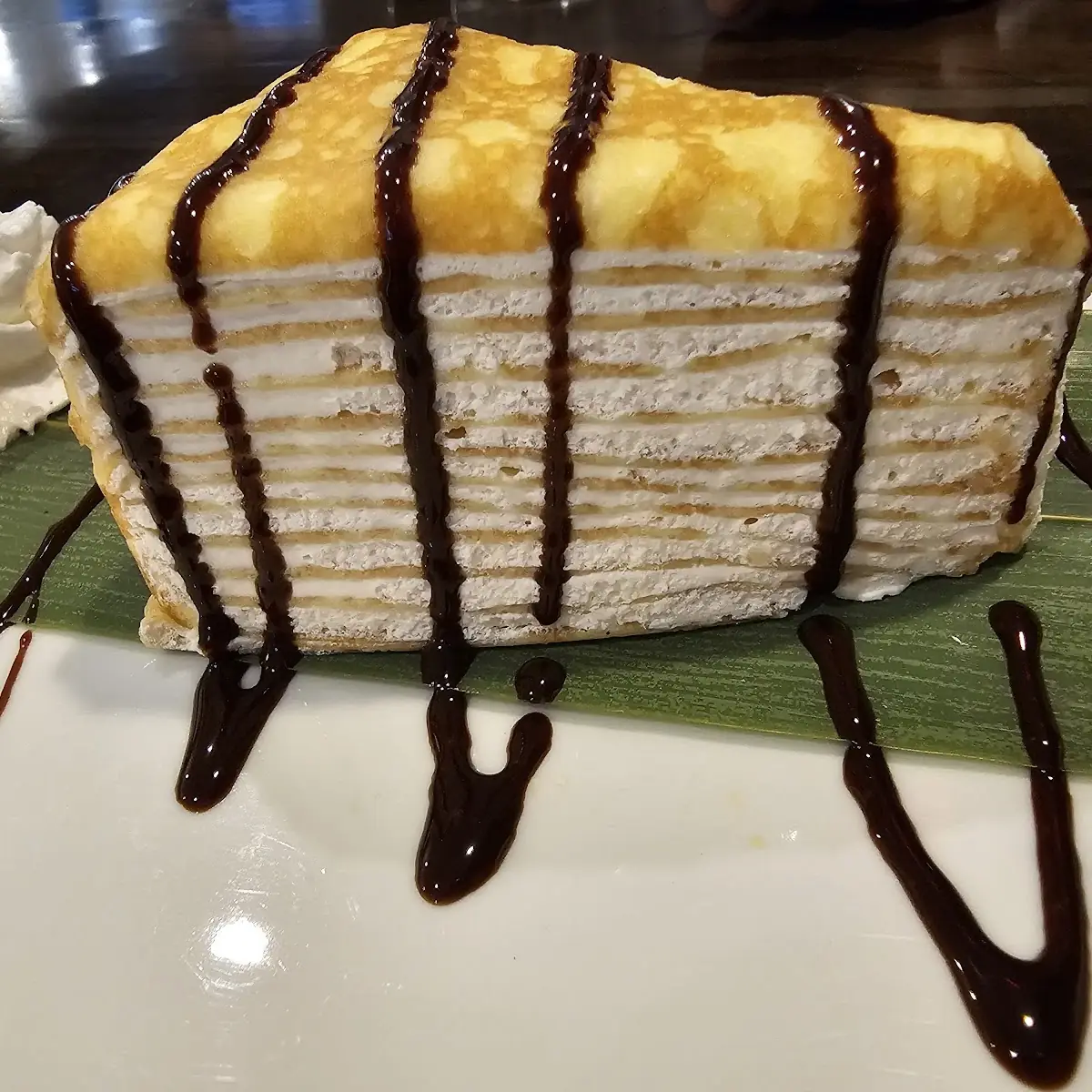 Vanilla Crepe Cake