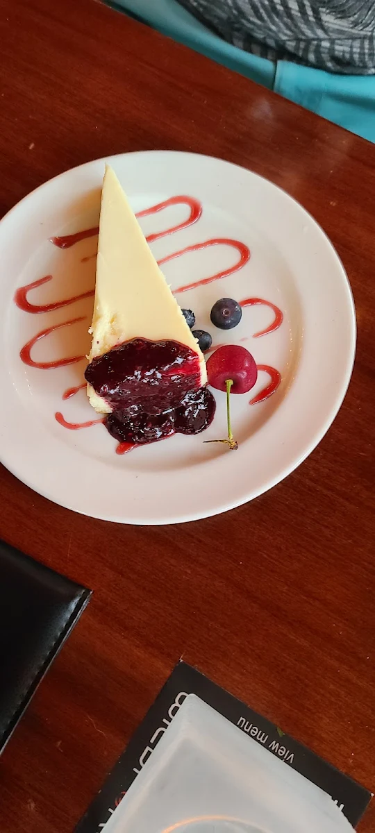 Cheese Cake, Wildfire Steakhouse Oshawa