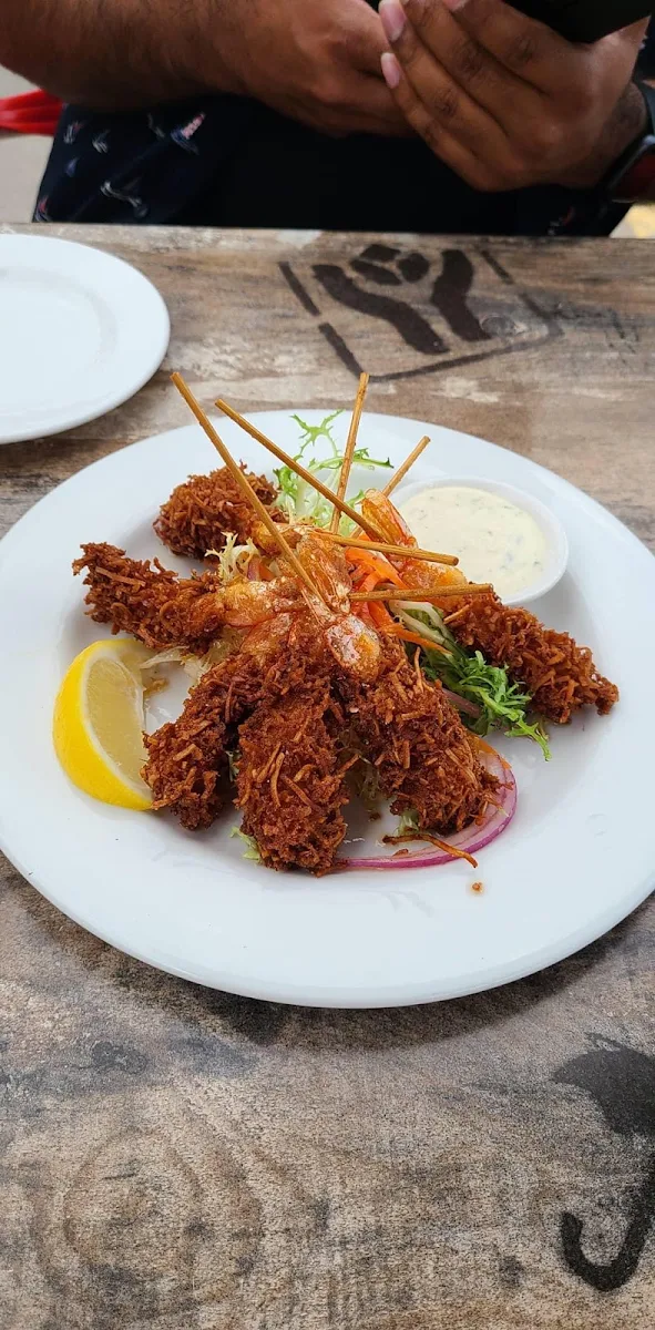 Coconut Shrimp, Wildfire Steakhouse Oshawa