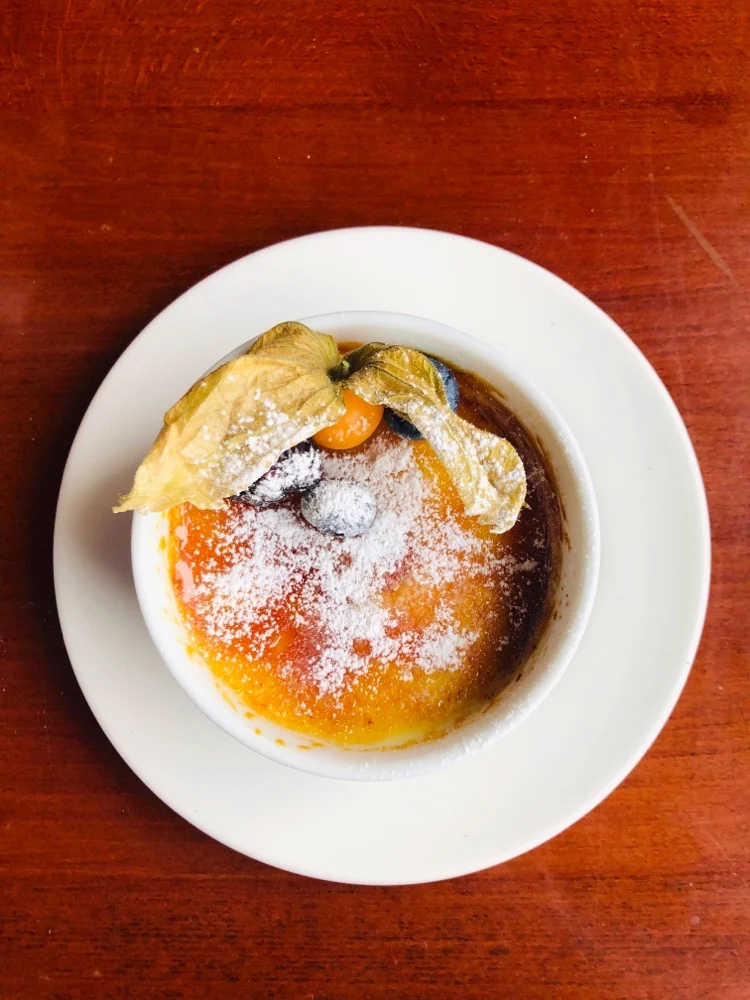 Creme Brûlée, Wildfire Steakhouse Oshawa