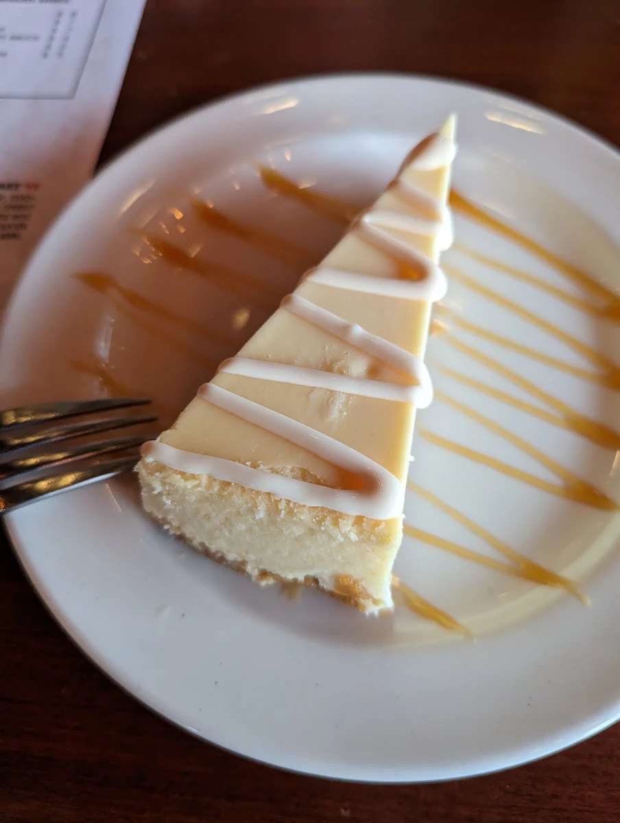 New York Cheesecake, Wildfire Steakhouse Oshawa