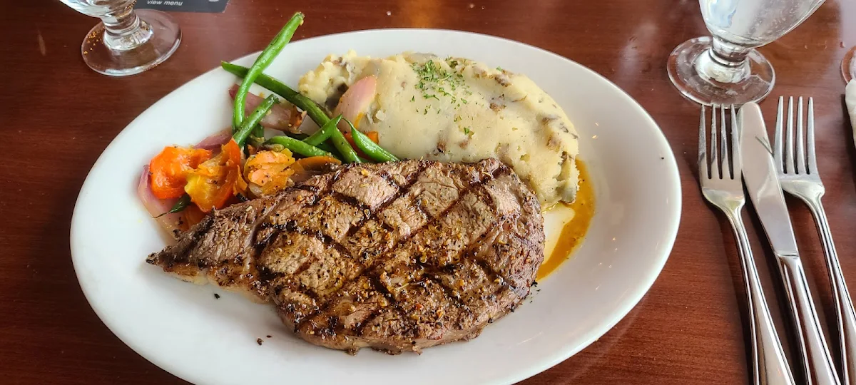 Ribeye Steak, Wildfire Steakhouse Oshawa