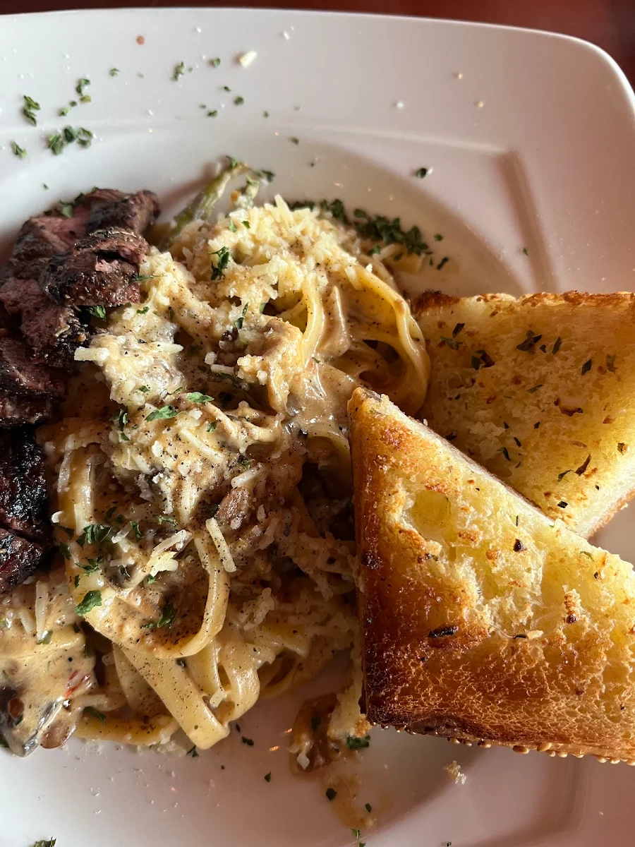 Tenderloin Fettuccini, Wildfire Steakhouse Oshawa