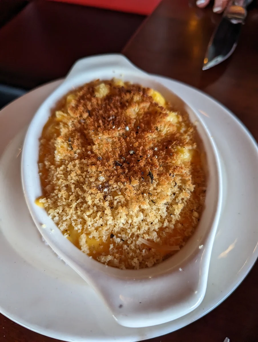 Truffle Mac and Cheese, Wildfire Steakhouse Oshawa