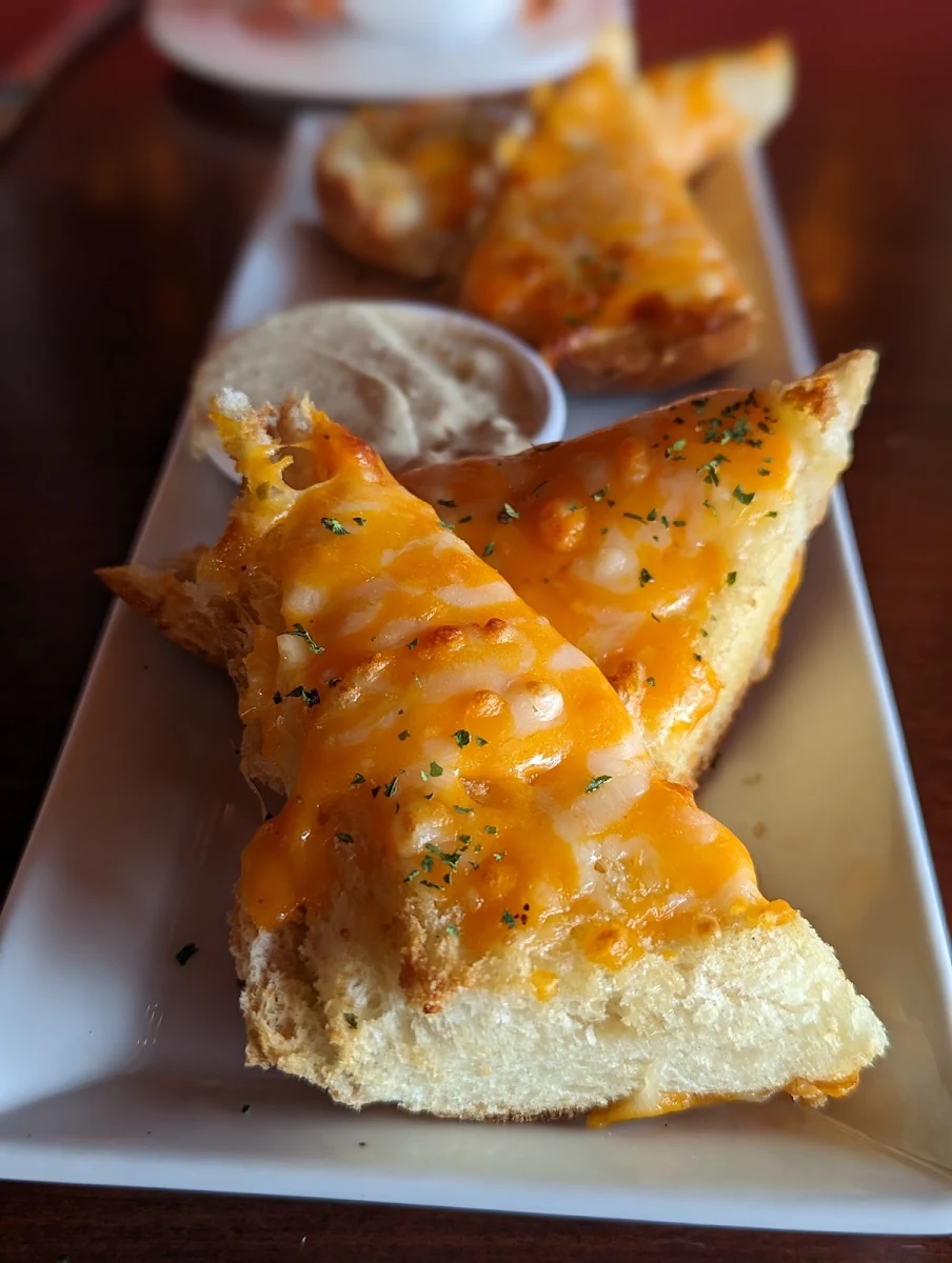 Very Cheesy Garlic Bread