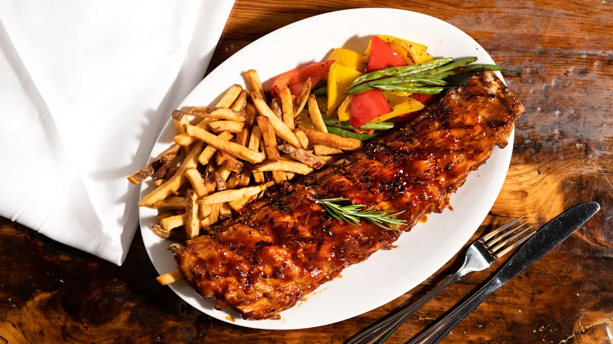 Wildfire Back Ribs, Wildfire Steakhouse Oshawa