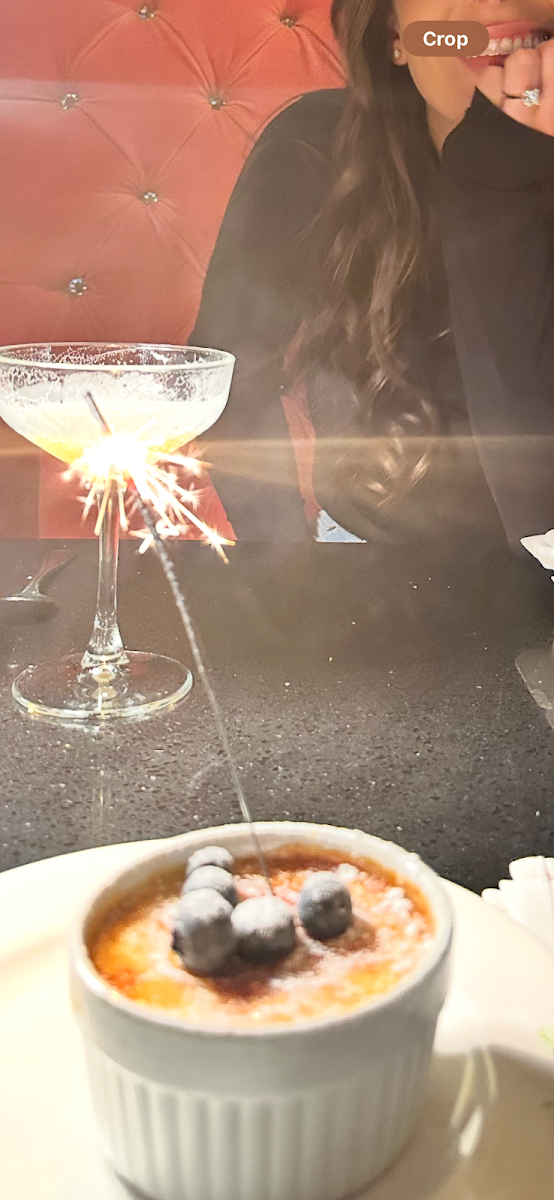 Wildfire Creme Brulee, Wildfire Steakhouse Oshawa