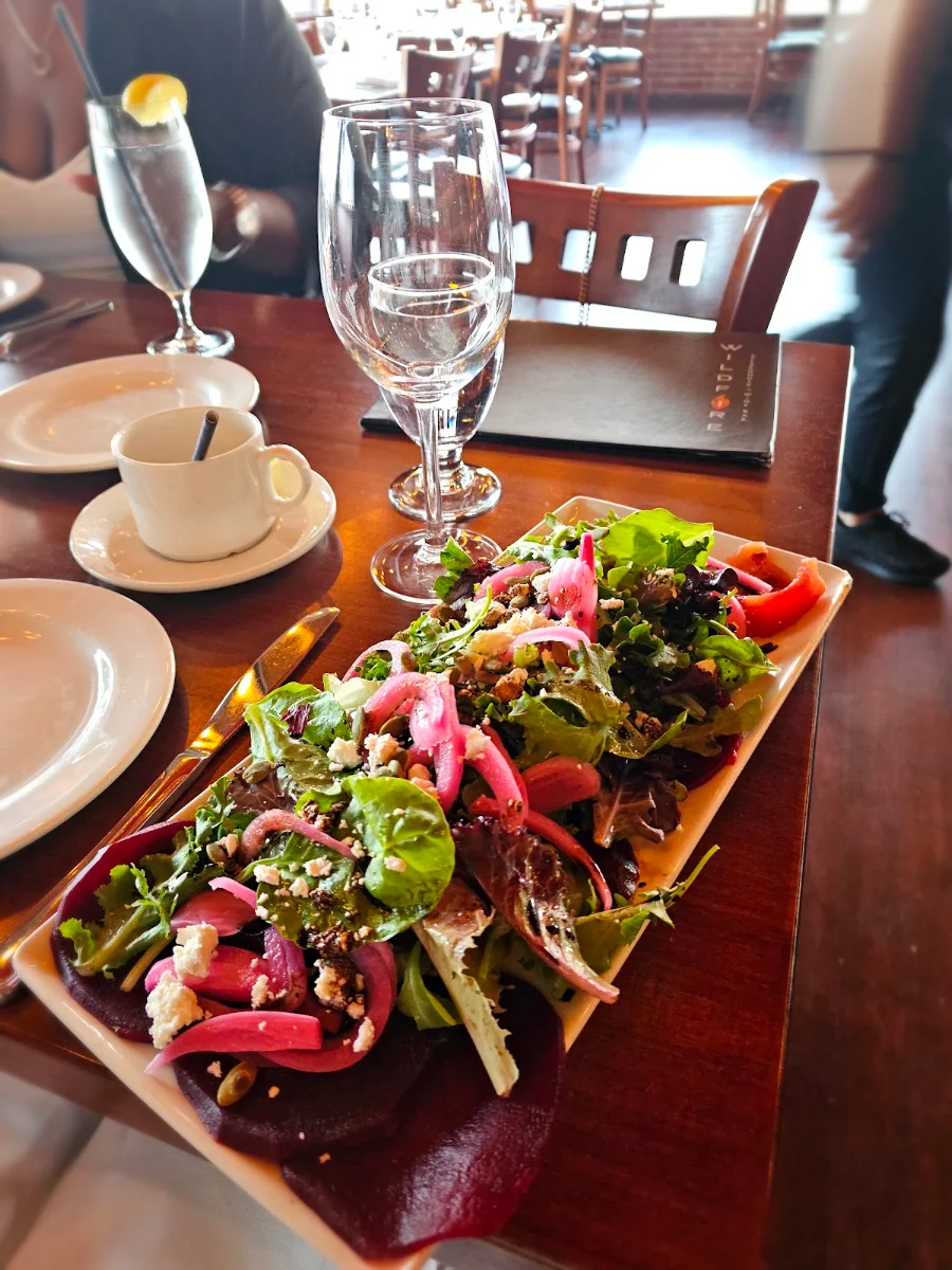 Wildfire House Salad, Wildfire Steakhouse Oshawa