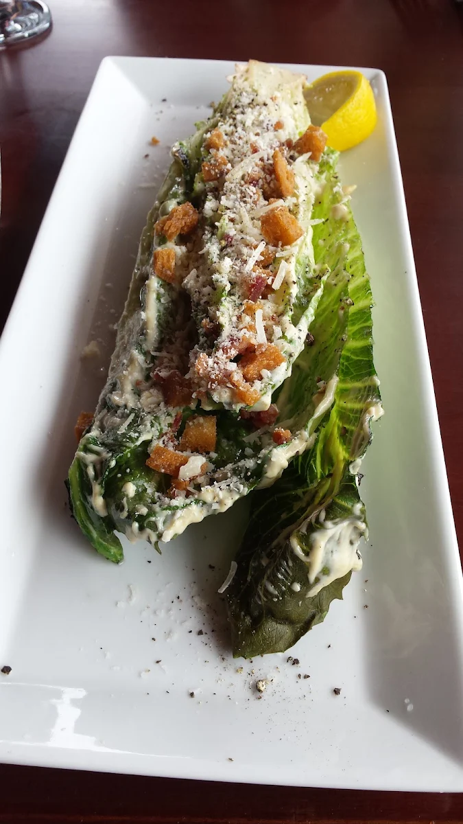 Wildfire Signature Grilled Caesar Salad, Wildfire Steakhouse Oshawa