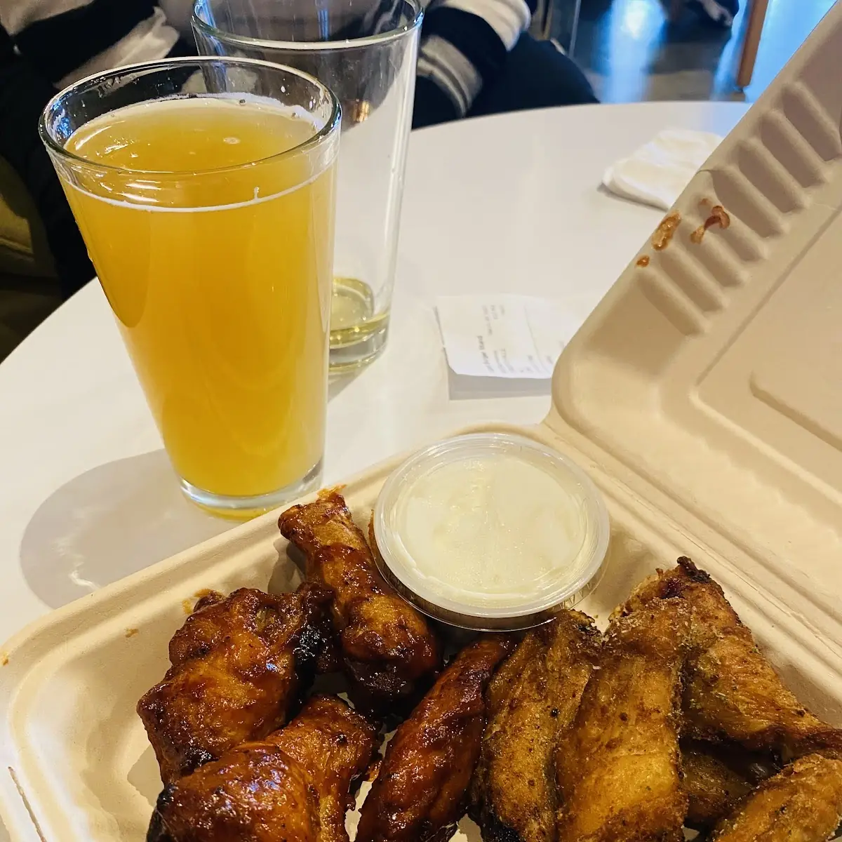 10 Jumbo Chicken Wings