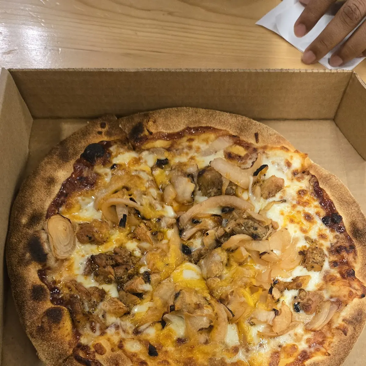Chicken Pizza
