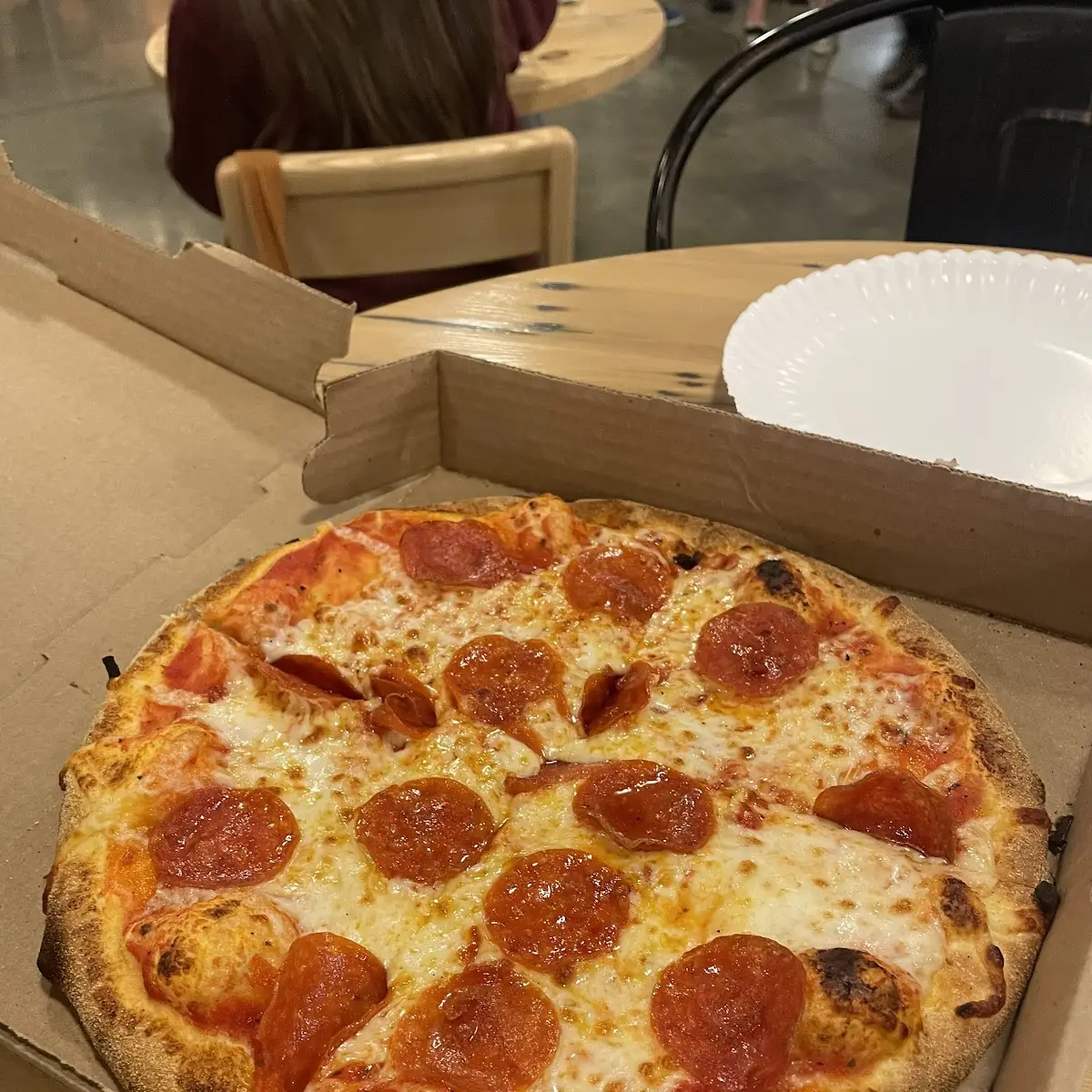 Pepperoni Pizza