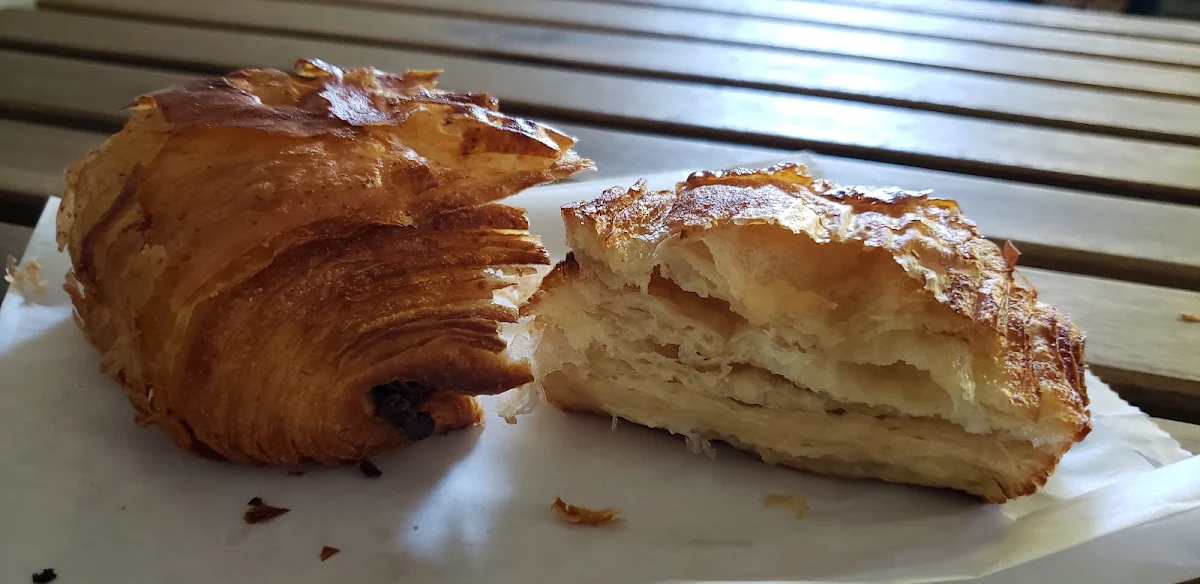 Chocolate Croissant
