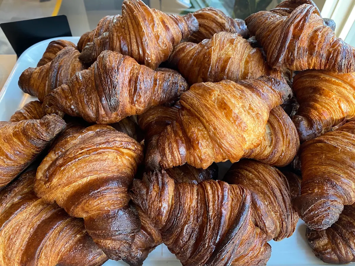 Flaky Butter Croissant