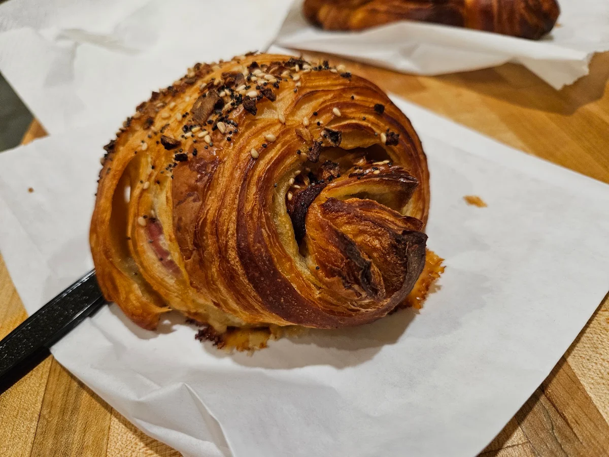 Ham & Cheese Croissant