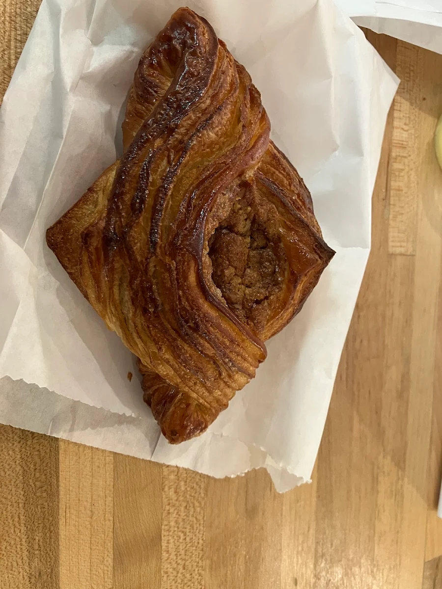 Pecan Croissant
