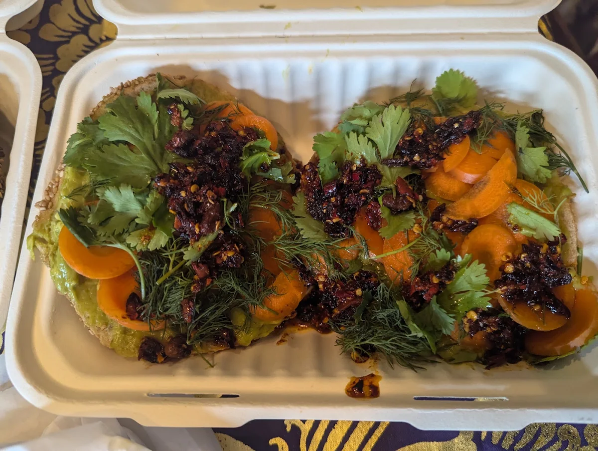 Vegan Bagel
