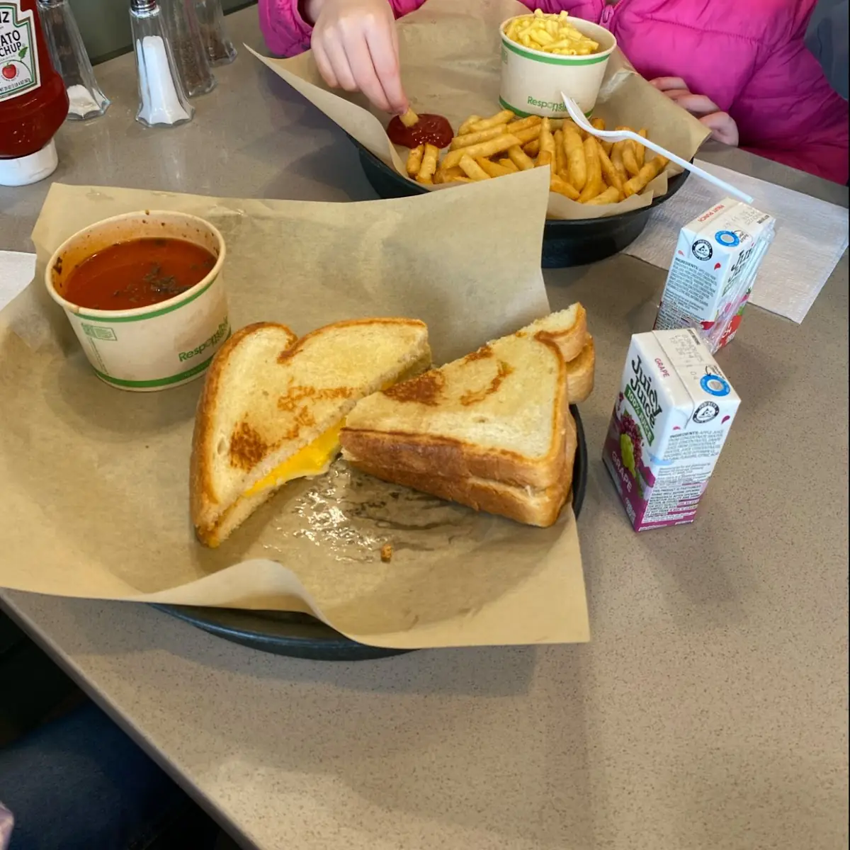 Kids Grilled Cheese