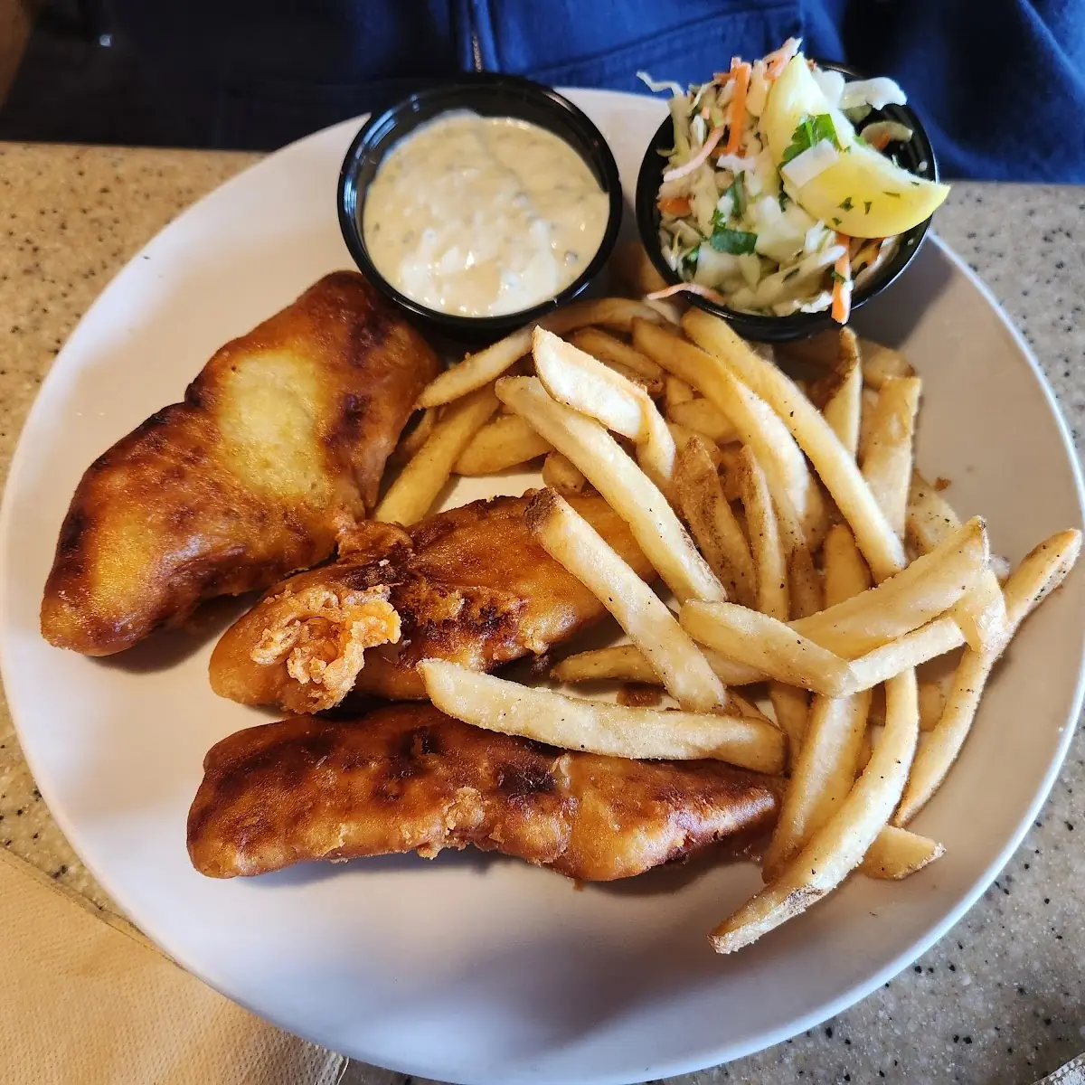 Fish and Chips