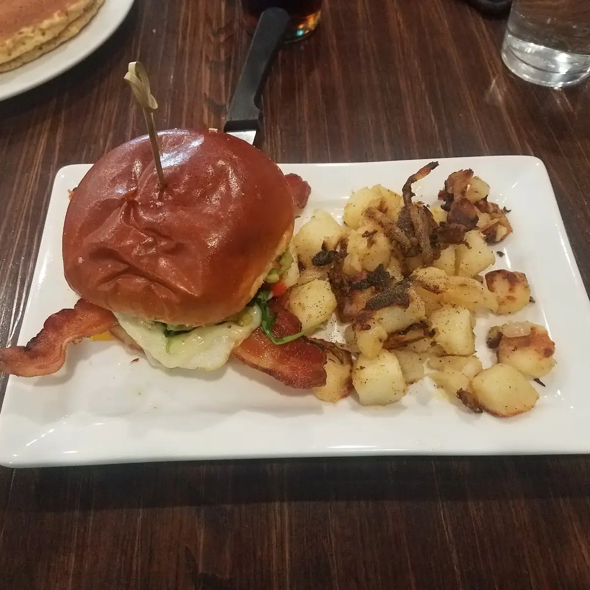 Breakfast Sandwich