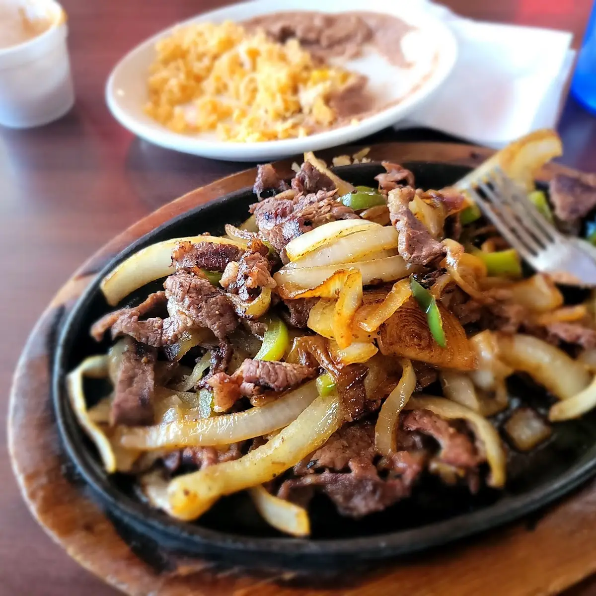 Steak Fajitas