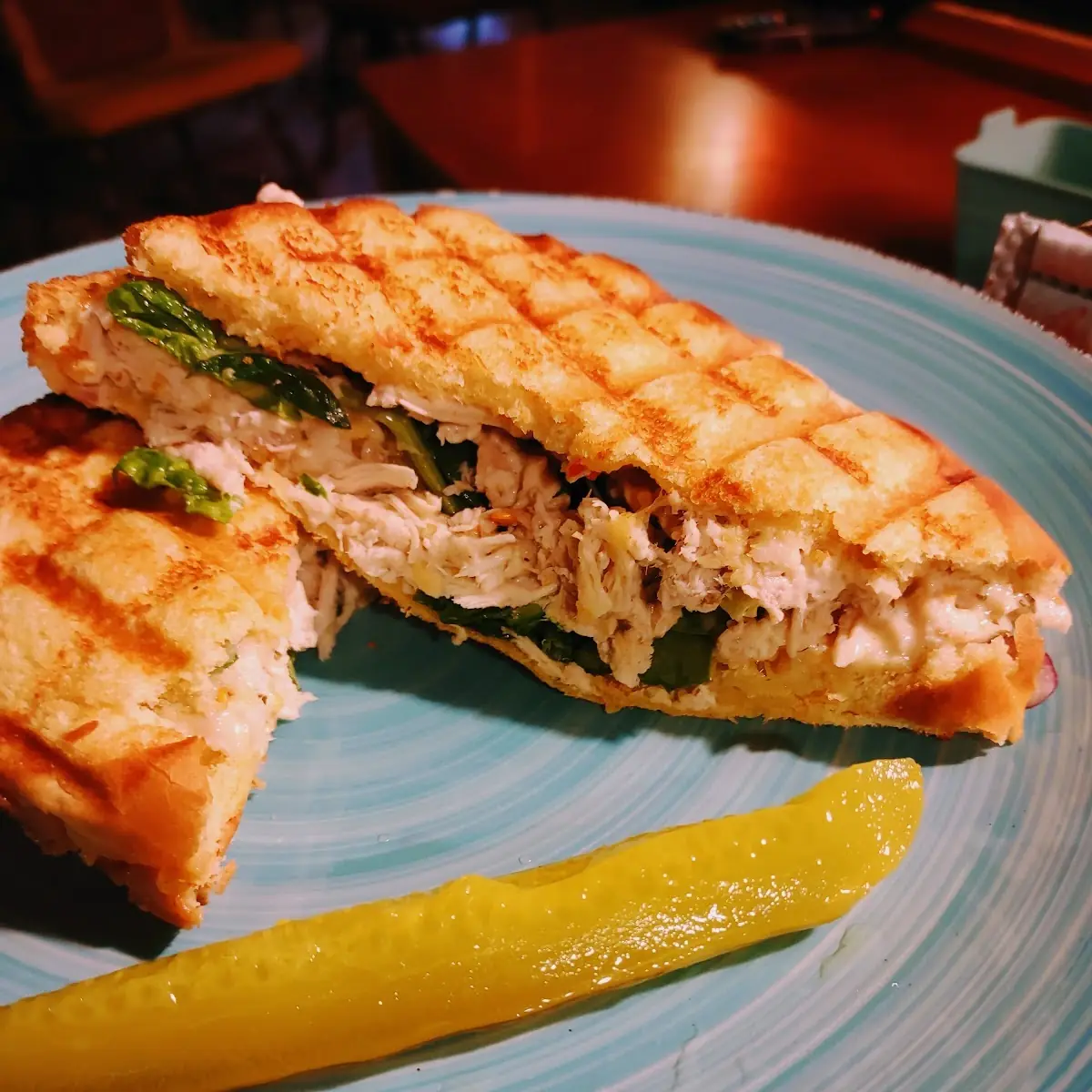 Garlic Parmesan Chicken Sandwich