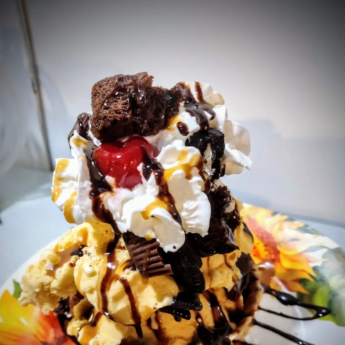 Loaded Brownie Sundae