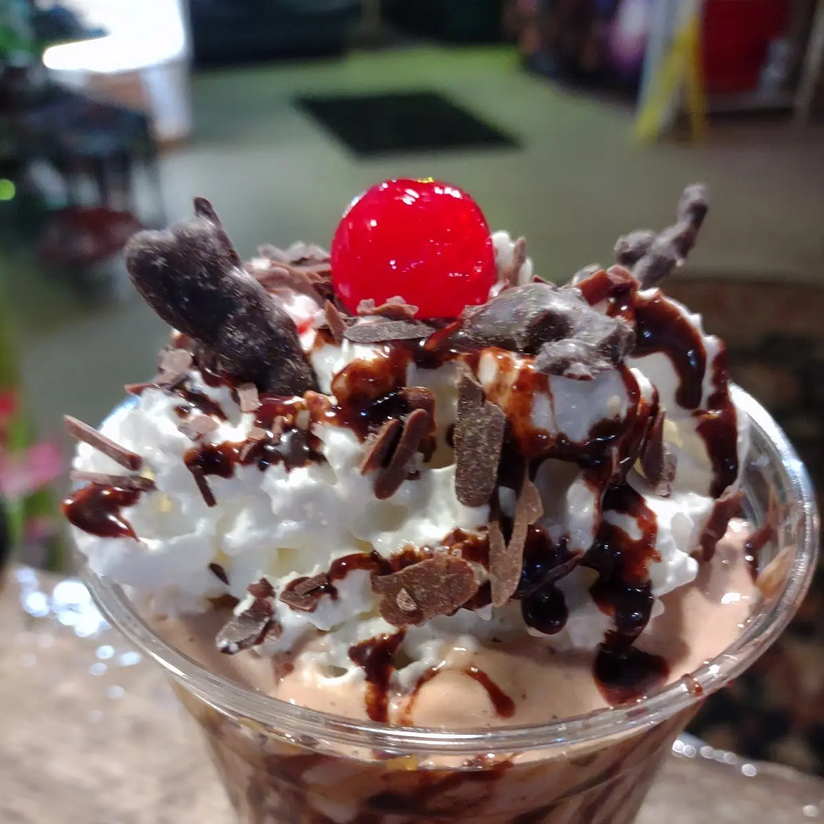 Salted Caramel Espresso Shake