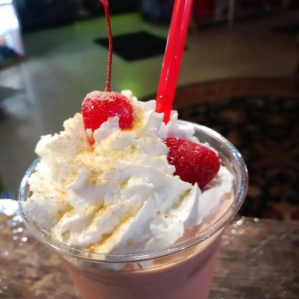 Strawberry Cheesecake Milkshake