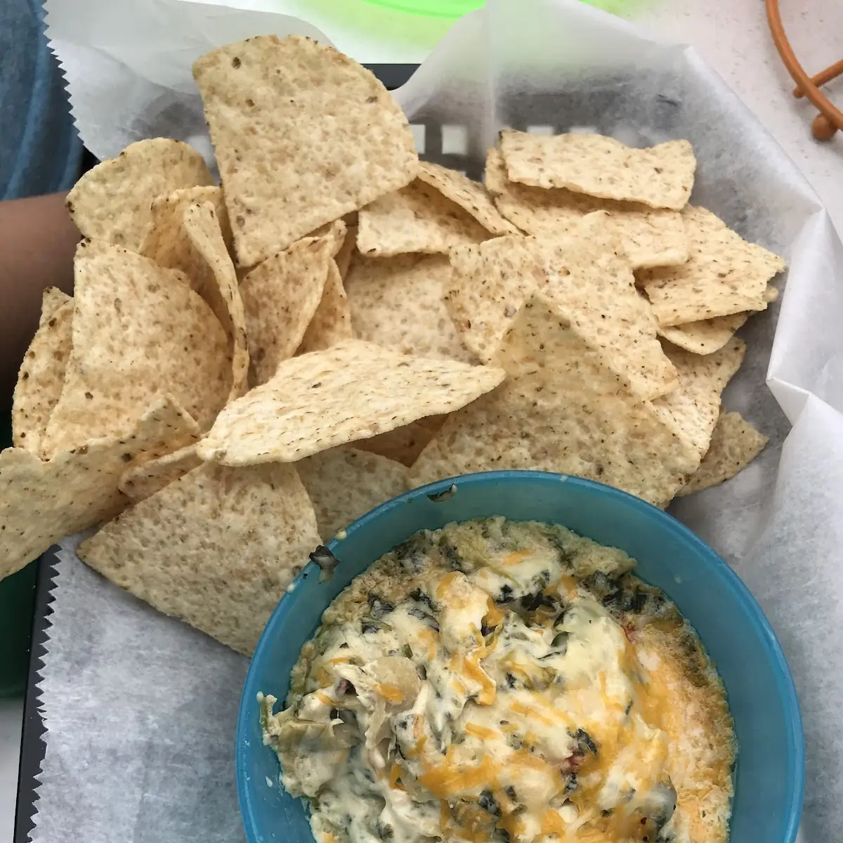 Spinach Artichoke Dip