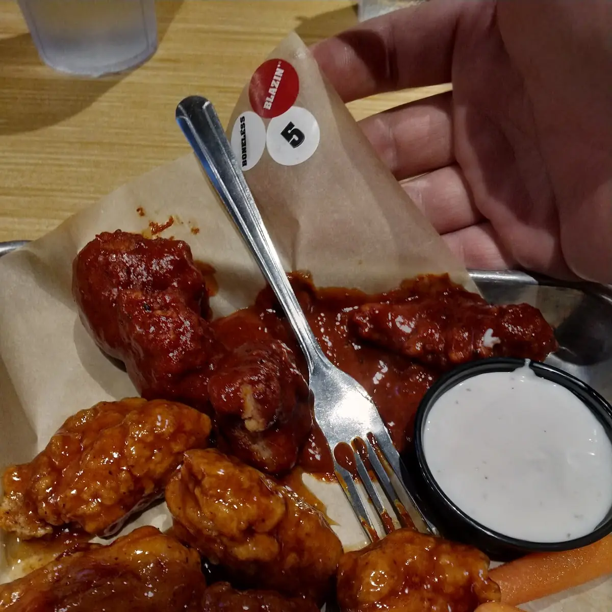 Boneless Chicken Wings