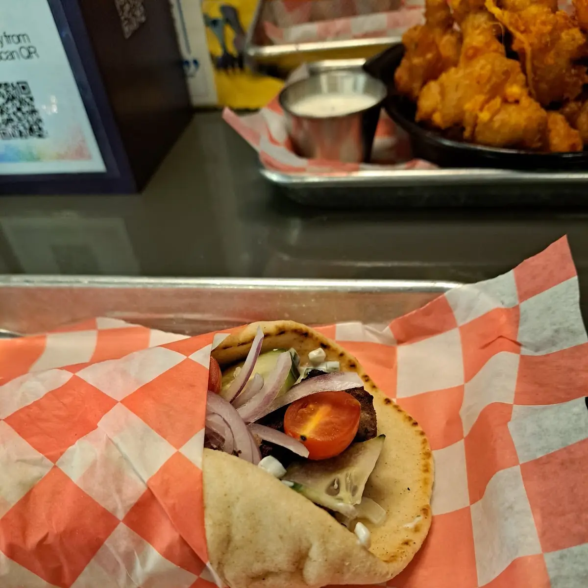 Gyro Sandwich