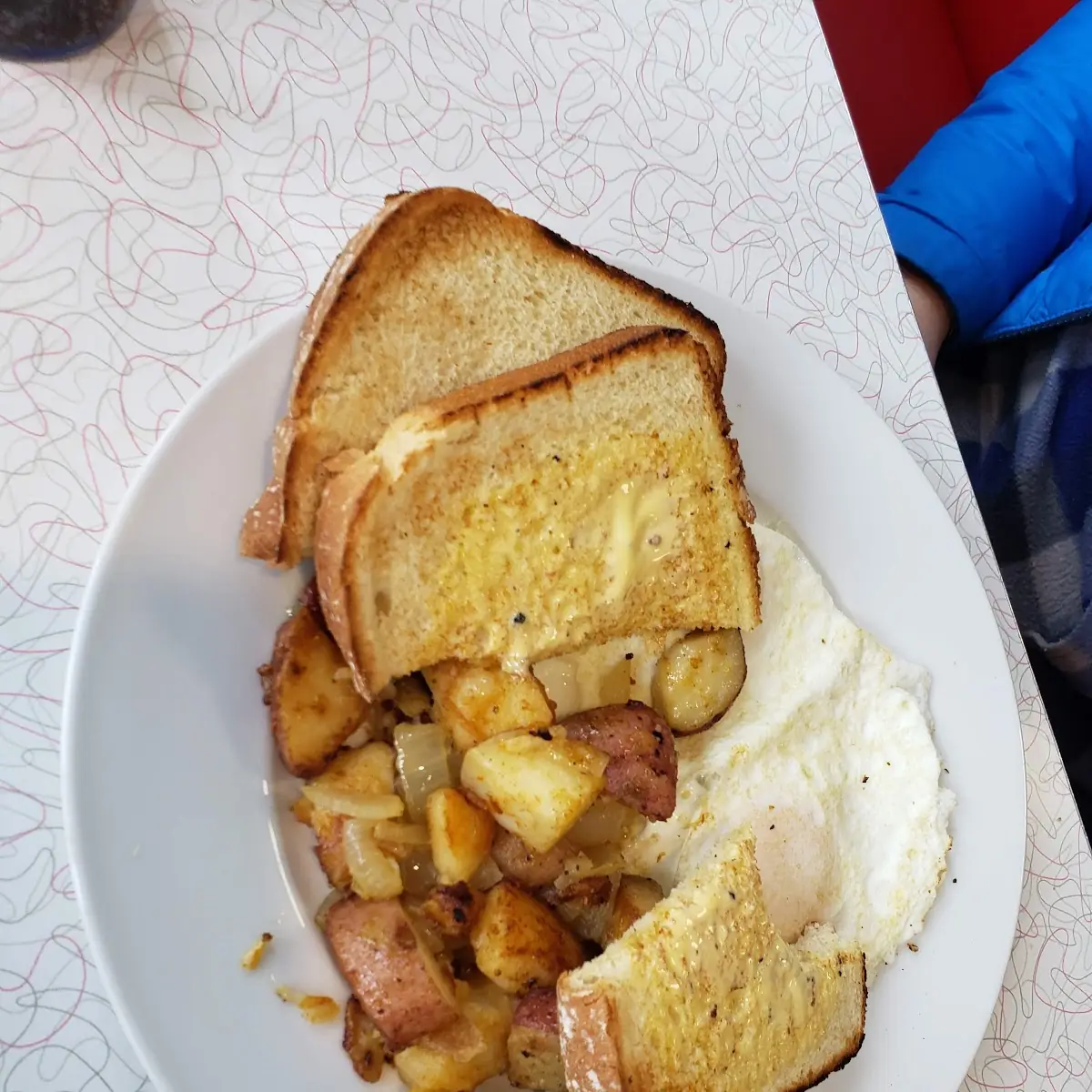 Eggs Home Fries