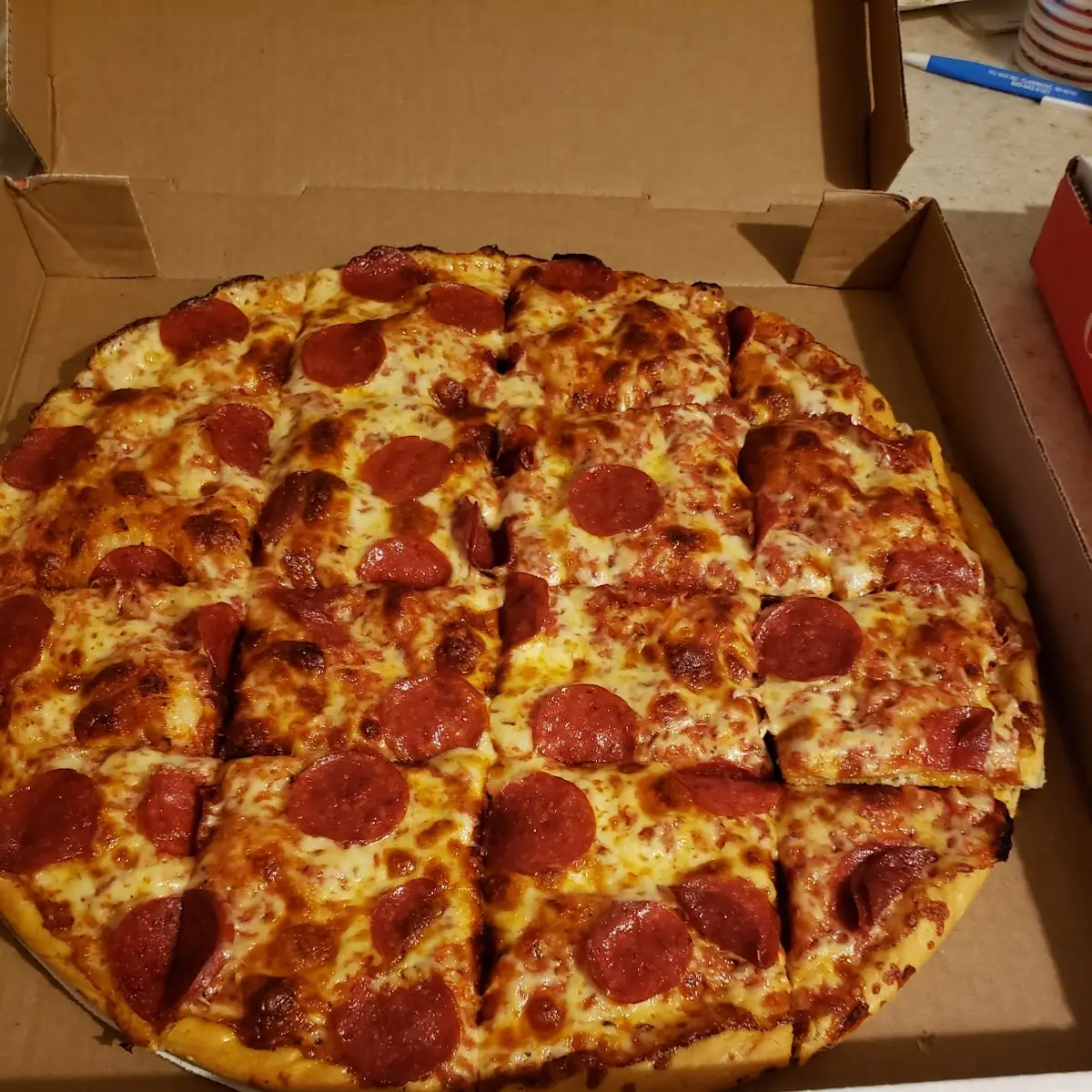 Pepperoni Pizza