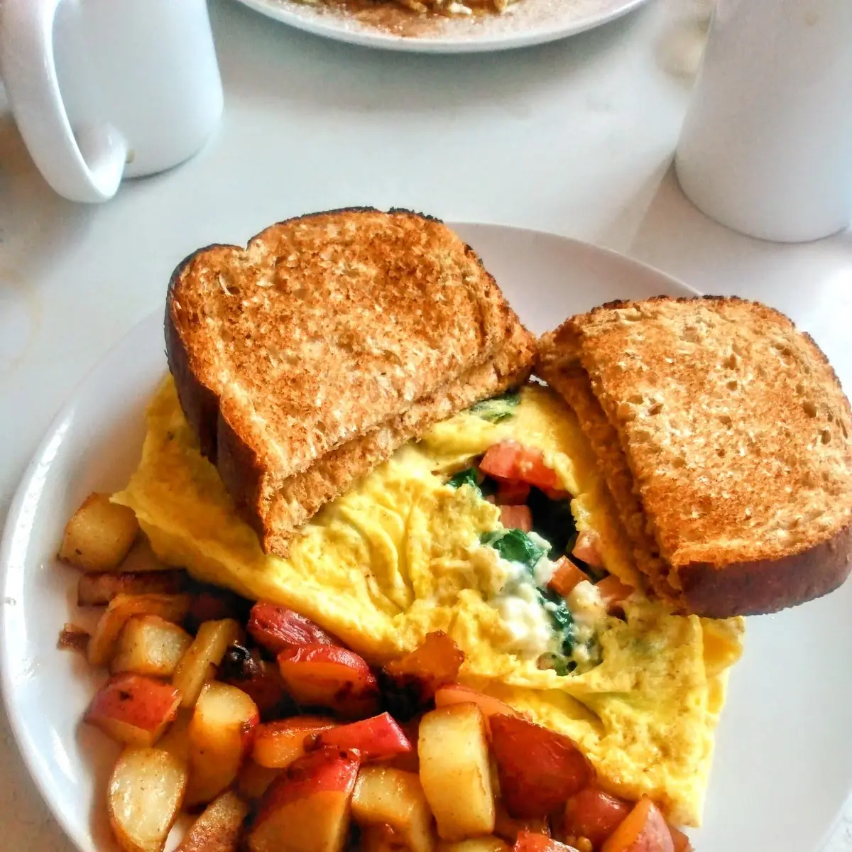 Veggie Omelette