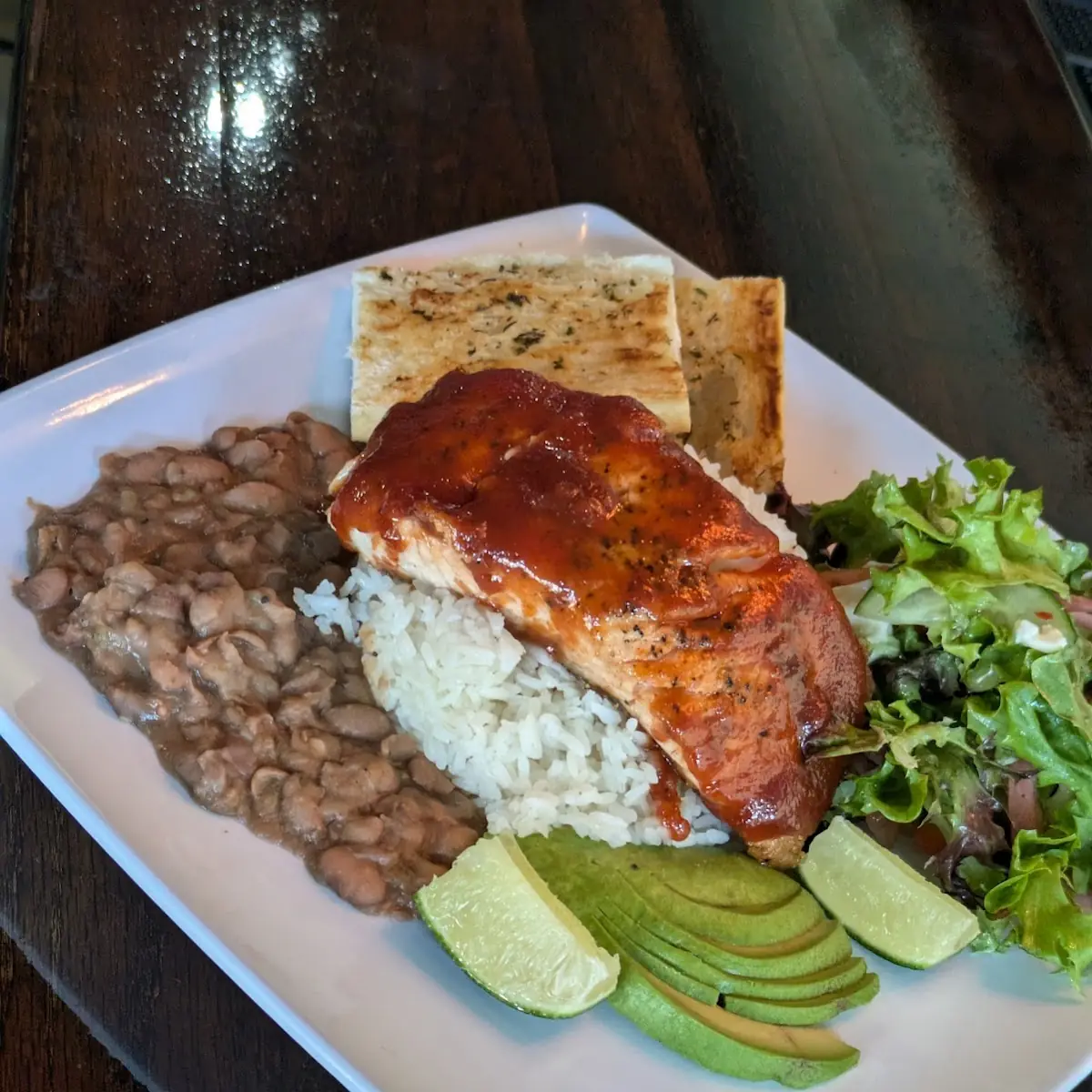 Guava Glazed Salmon