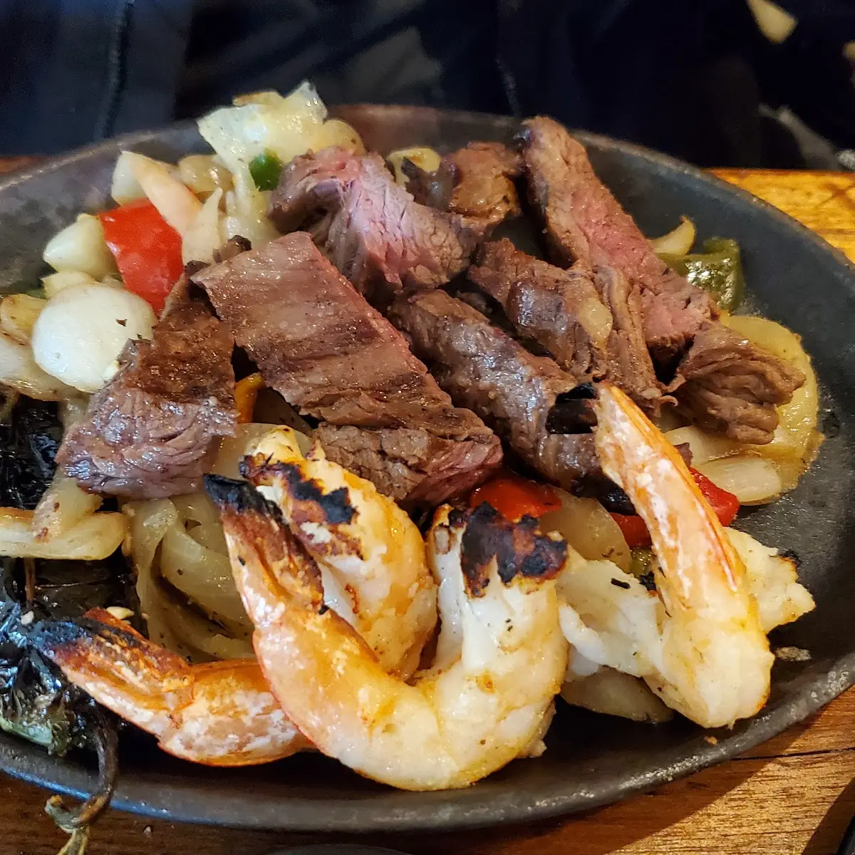 Chicken Ans Steak Fajita for Two 45