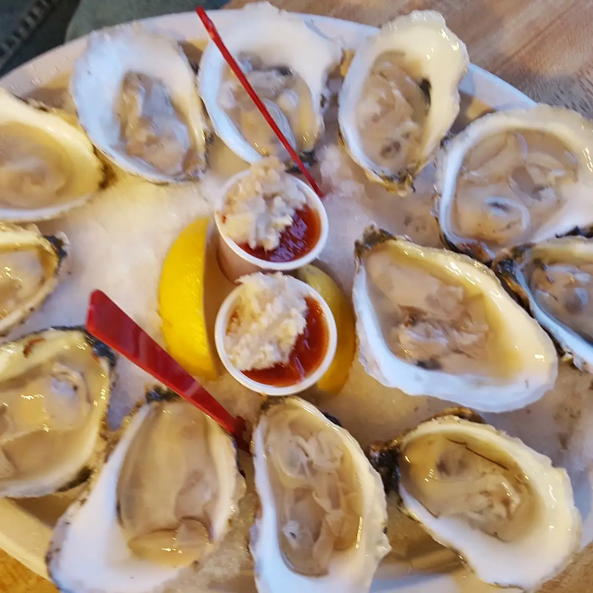 Dozen Oysters