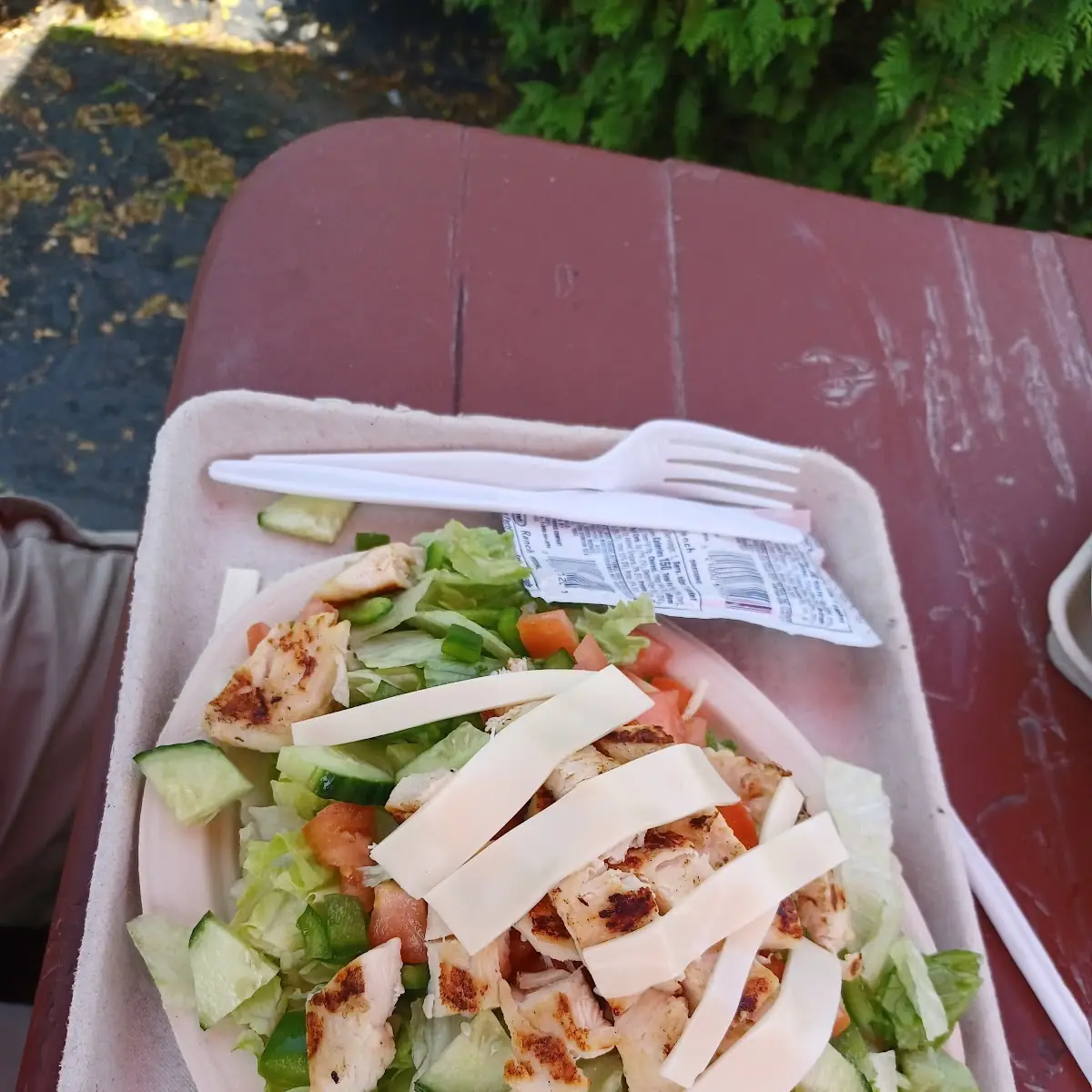 Grilled Chicken Salad