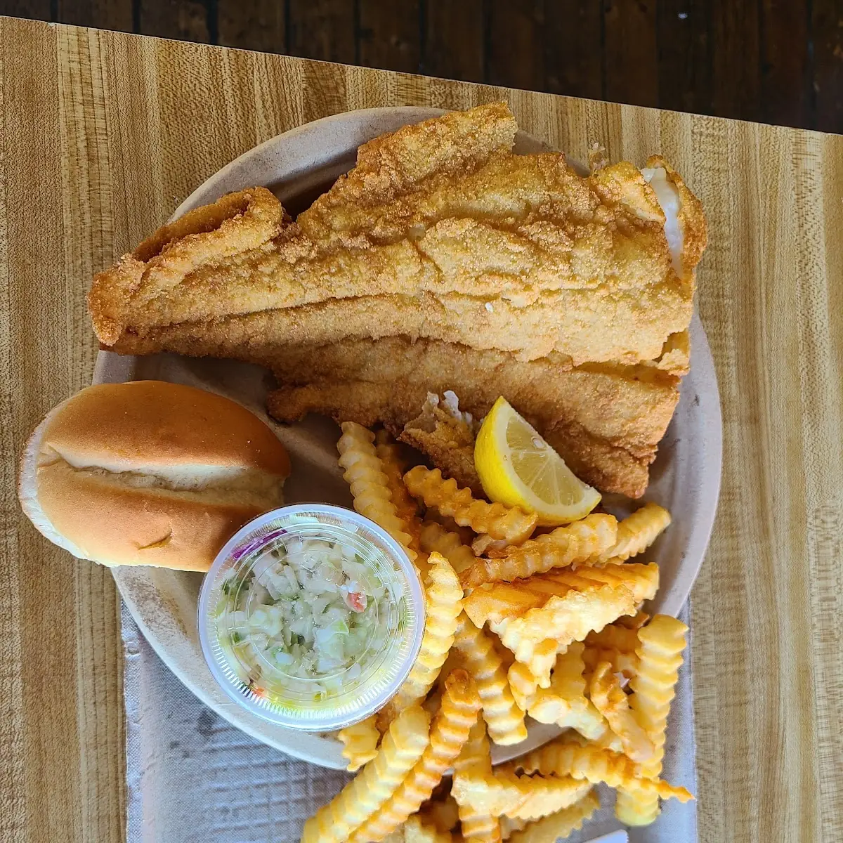 Haddock Dinner