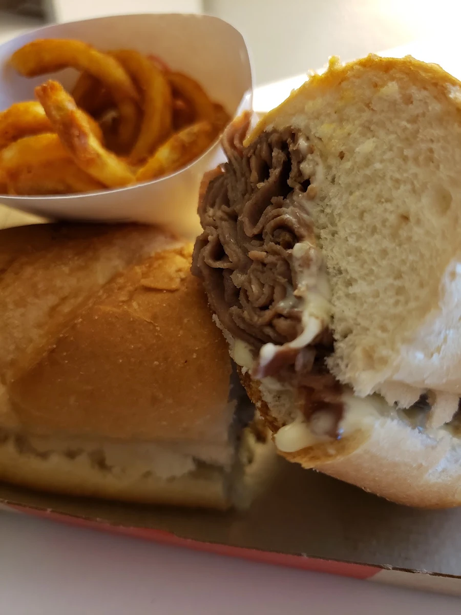 French Dip Sandwich