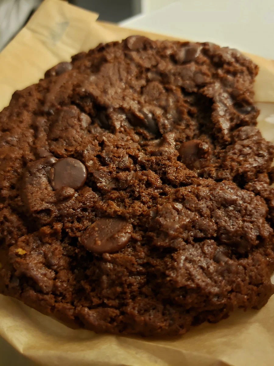 Triple Chocolate Cookie