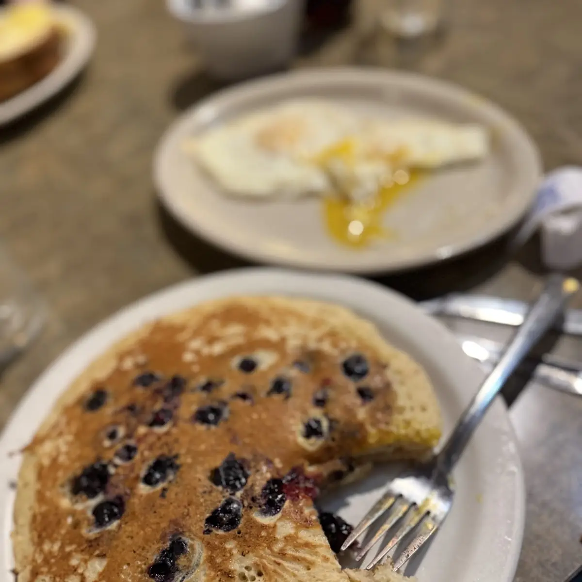Blueberry Pancakes