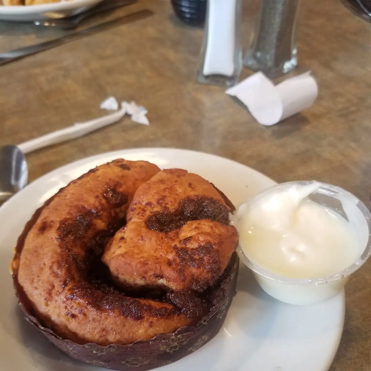 Gluten Free Cinnamon Roll