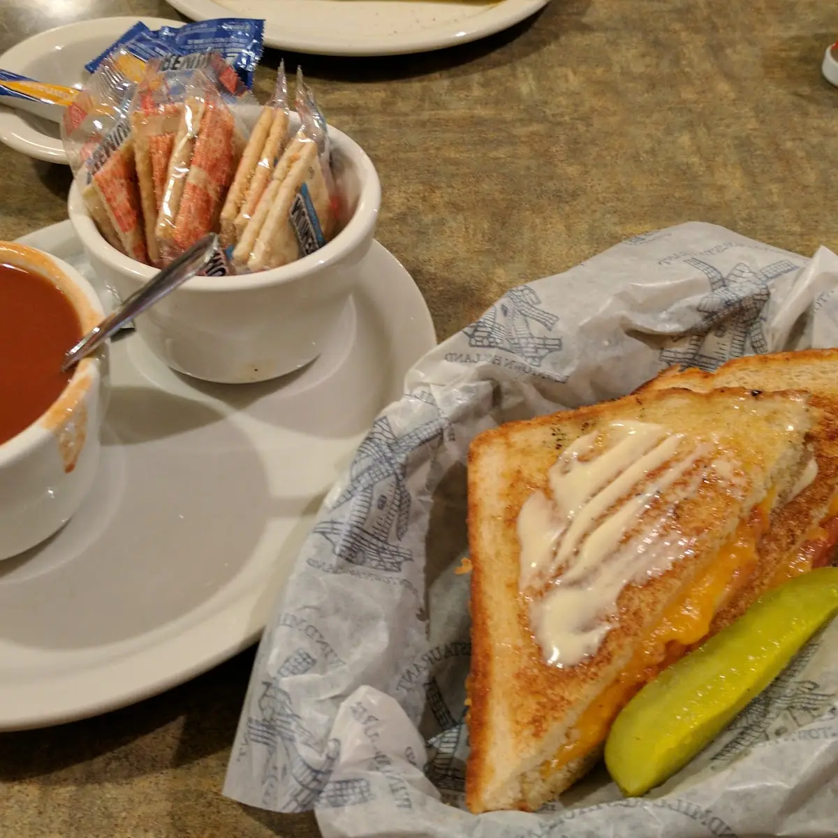 Triple Grilled Cheese