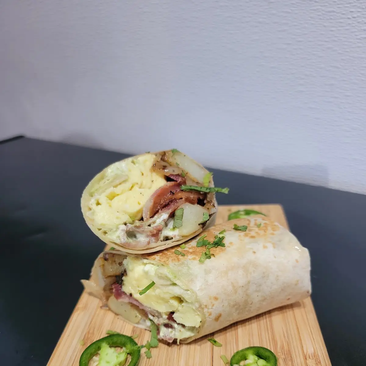 10 Breakfast Burrito
