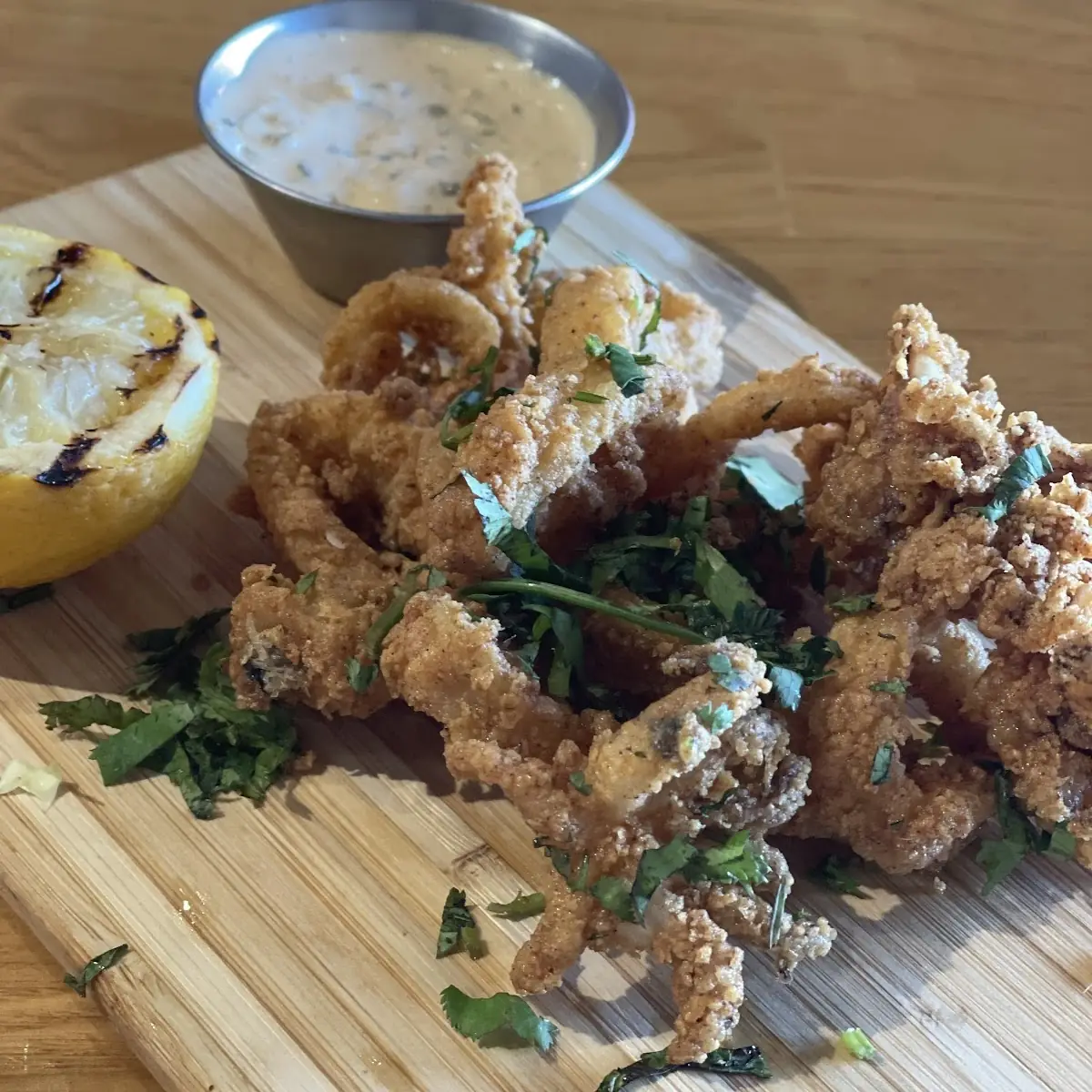 Calamari Fritte