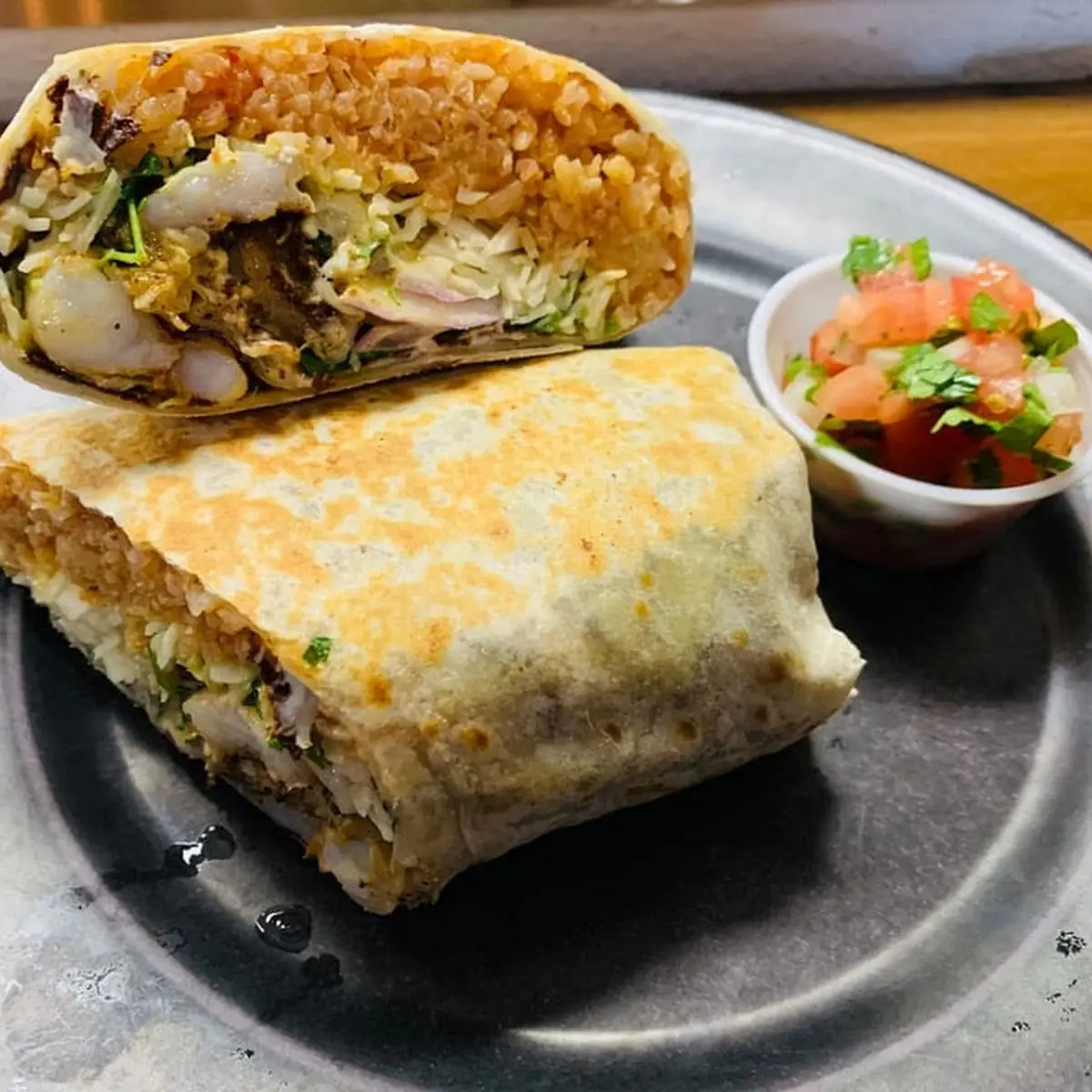 Carne Asada Burrito