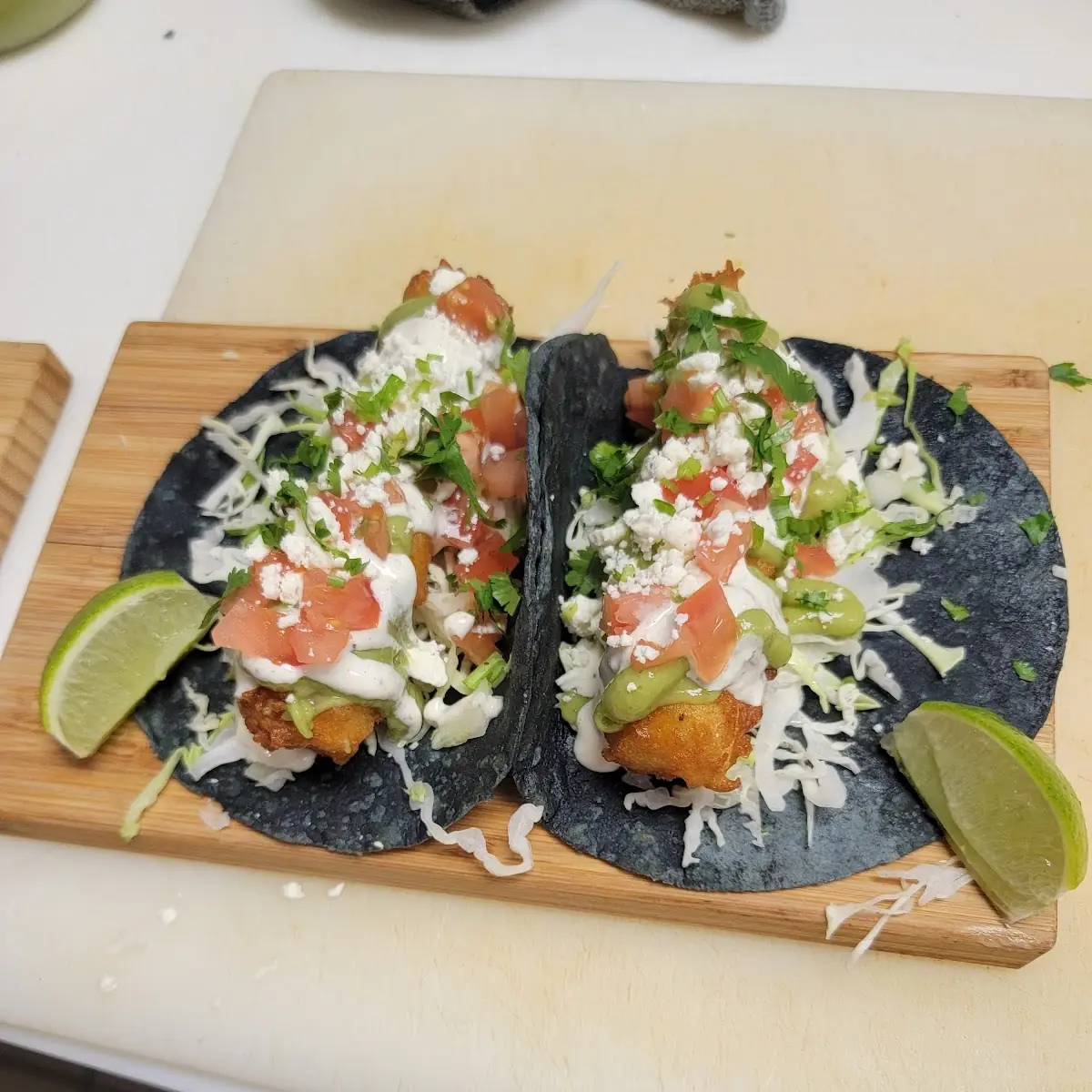 Fish Tacos Ensenada Style