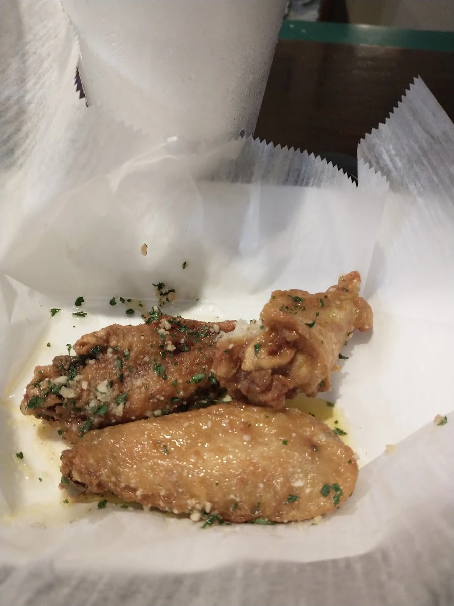 Garlic Chicken Wings